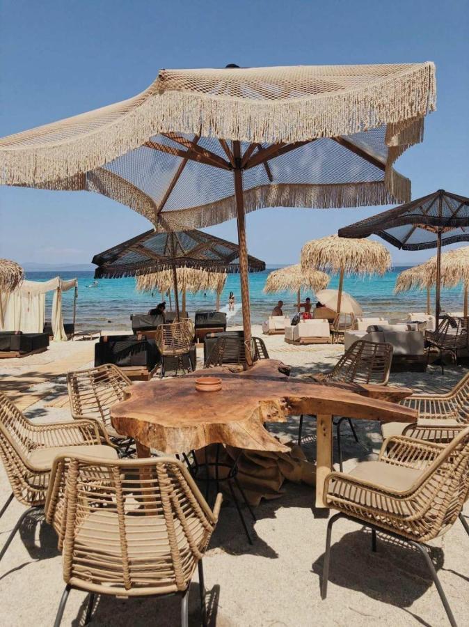 Limna Beach Afytos Exterior foto