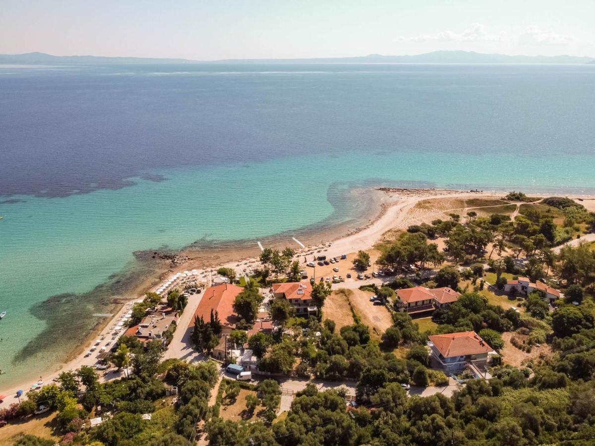 Limna Beach Afytos Exterior foto