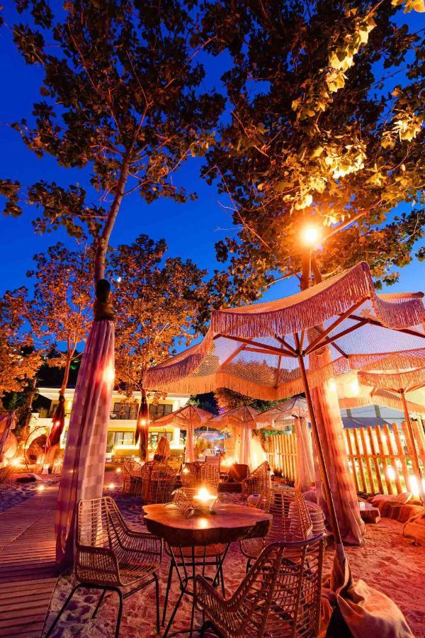 Limna Beach Afytos Exterior foto