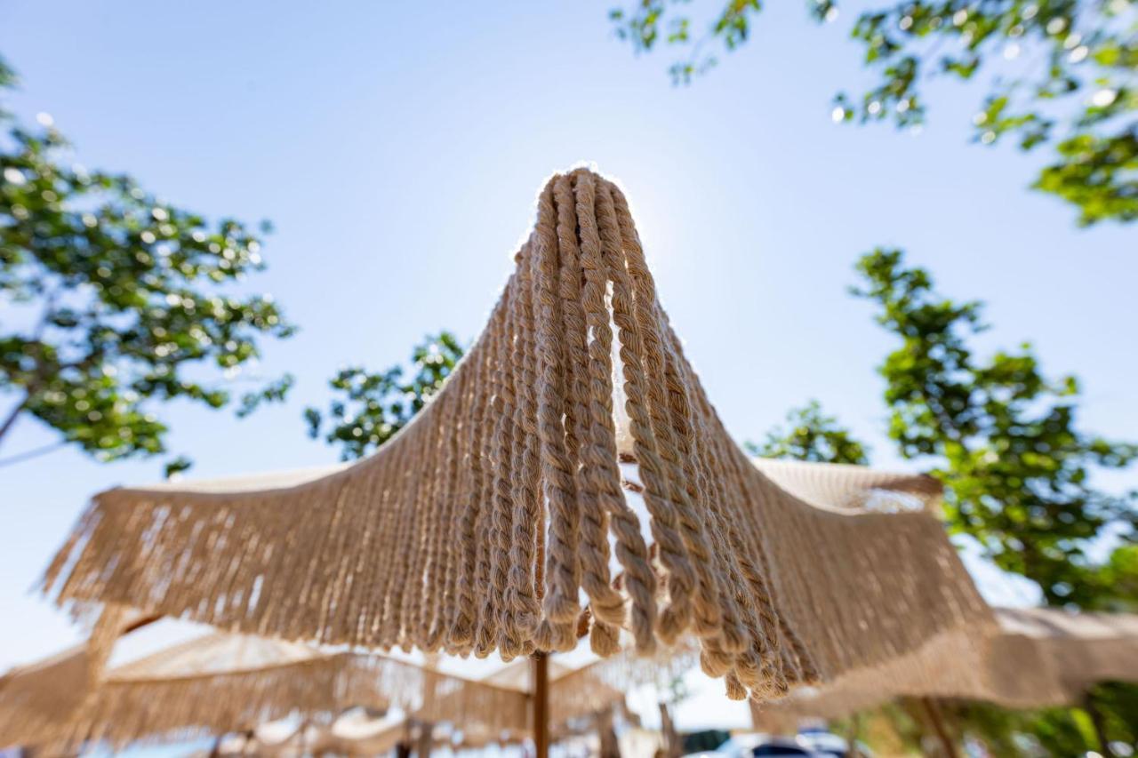 Limna Beach Afytos Exterior foto