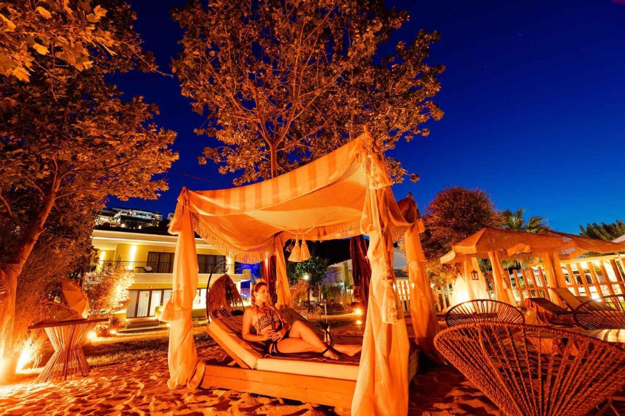 Limna Beach Afytos Exterior foto