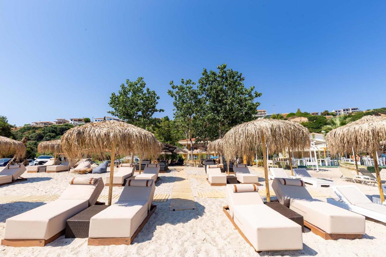 Limna Beach Afytos Exterior foto