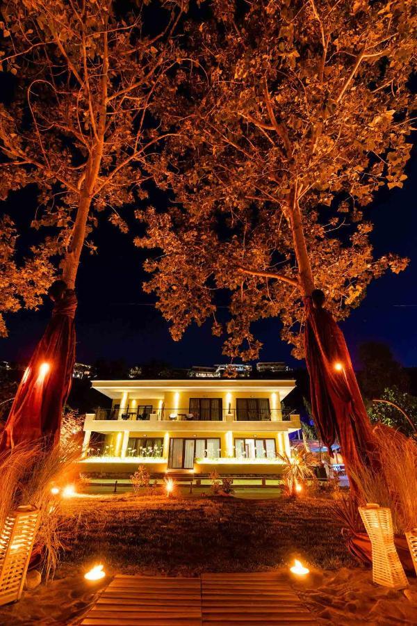 Limna Beach Afytos Exterior foto