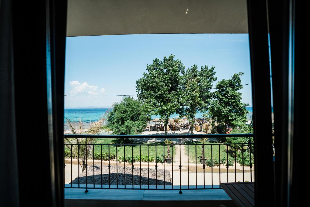 Limna Beach Afytos Exterior foto